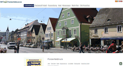 Desktop Screenshot of bayregio-fuerstenfeldbruck.de